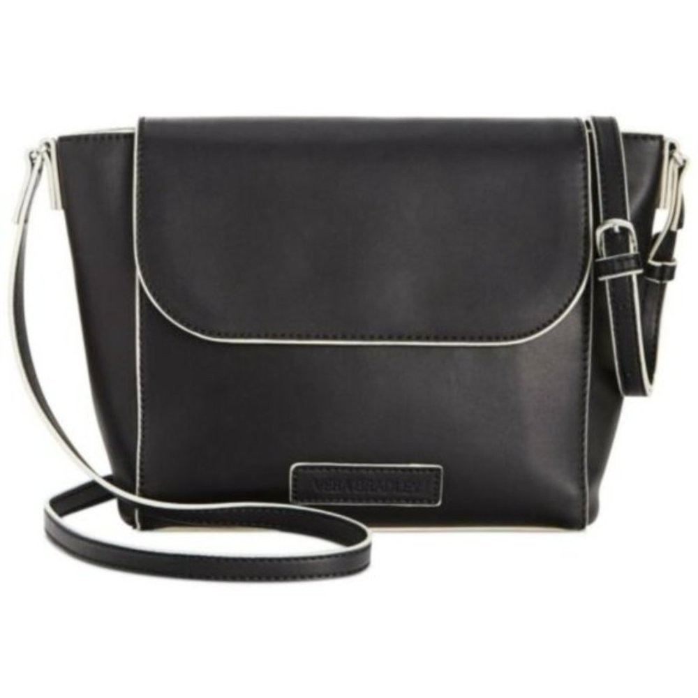 Vera Bradley Flap Crossbody Northbrook Black